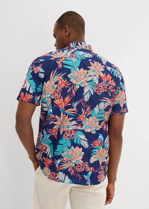 Chemise manches courtes en viscose, bonprix