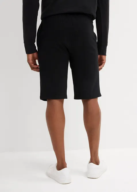 Lot de 2 bermudas en molleton, bonprix