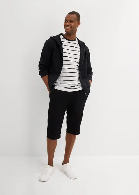 Bermuda long et ample en gaze de coton, bonprix