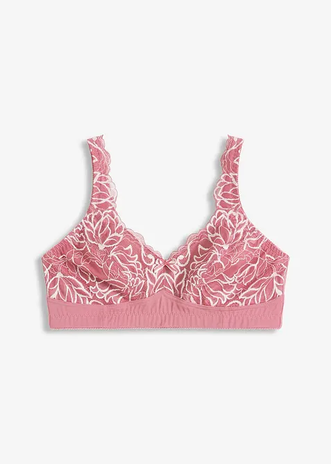 Soutien-gorge minimiseur sans armatures à bretelles rembourrées, bonprix