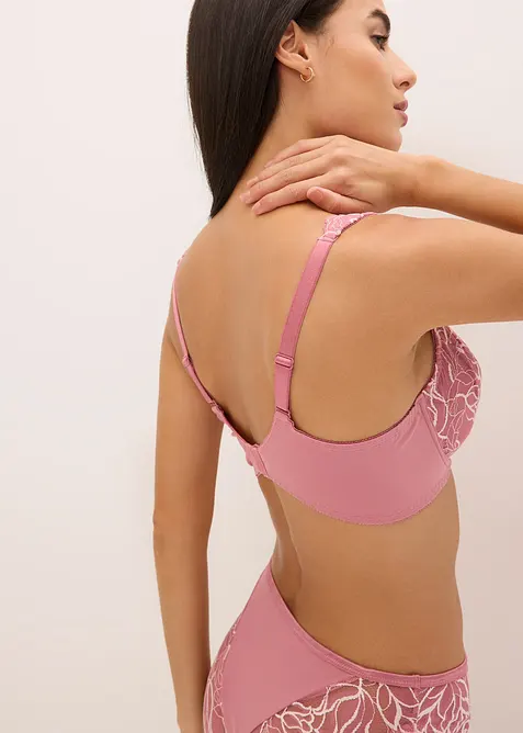 Soutien-gorge à armatures et bretelles rembourrées, bonprix
