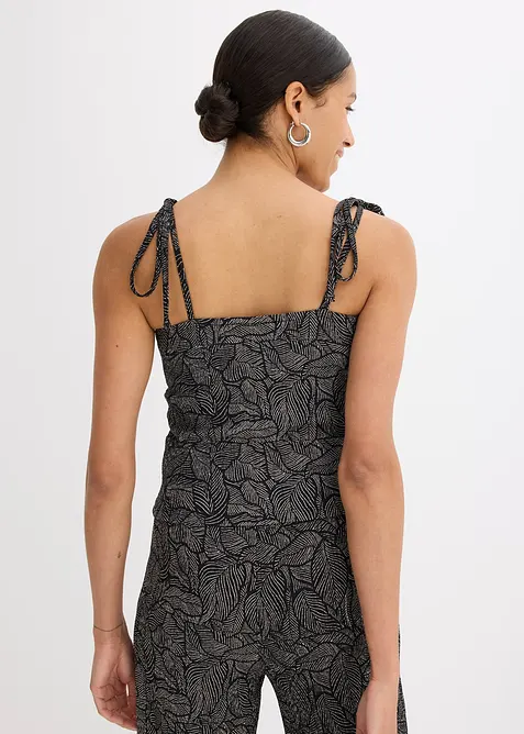 Top en jersey crêpe, bonprix