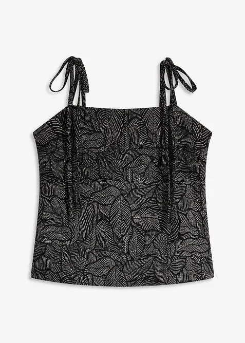 Top en jersey crêpe, bonprix