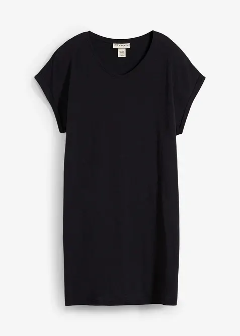 T-shirt boxy 100% coton, bonprix