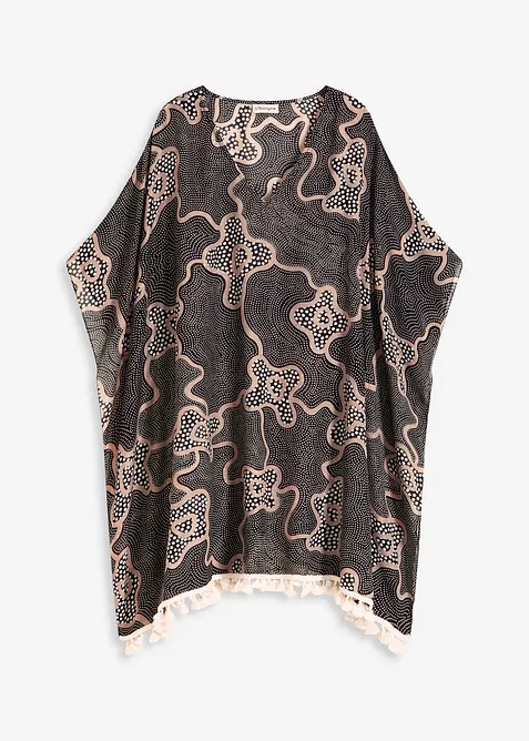 Tunique de plage transparente, bonprix