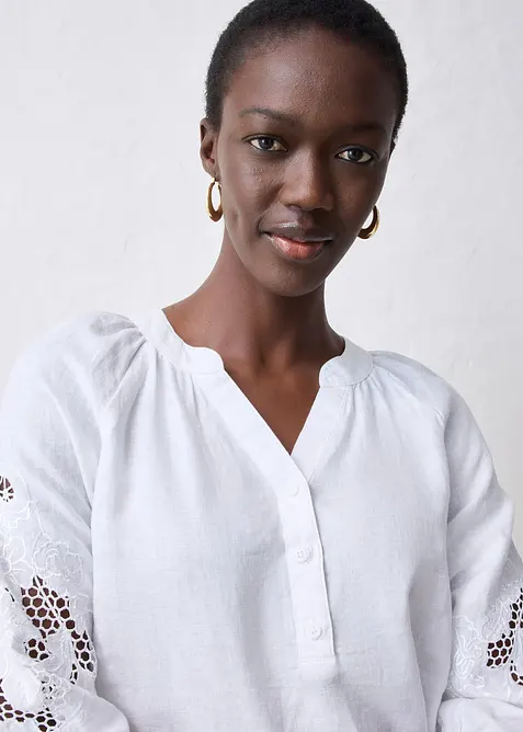 Tunique 100% lin, bonprix