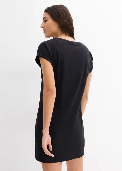 Lot de 2 robes en jersey 100% coton, bonprix