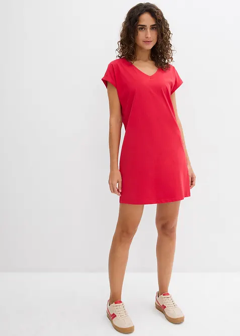 Lot de 2 robes en jersey 100% coton, bonprix