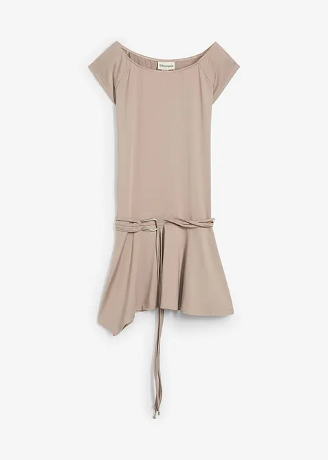 Robe en jersey avec détail ceinture, bonprix