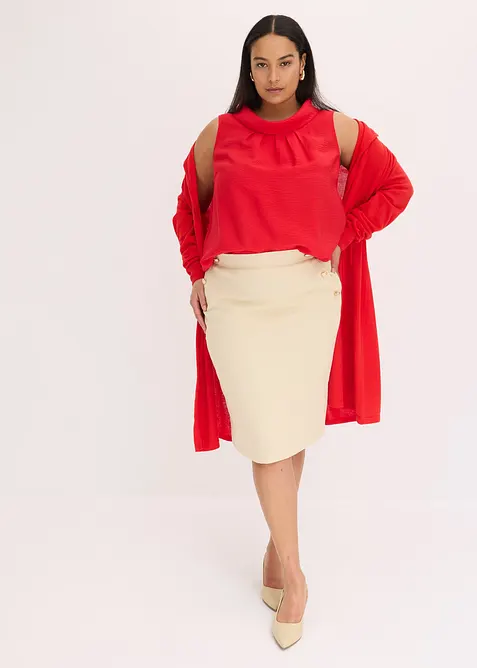 Blouse sans manches, bonprix