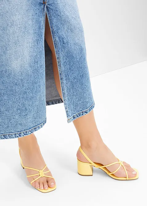 Sandales à talons, bonprix