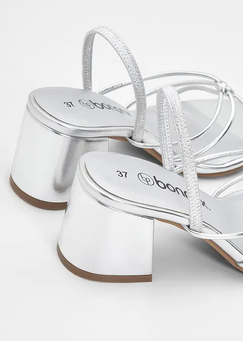 Sandales à talons, bonprix