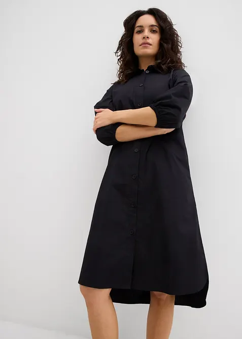 Robe-chemise en coton léger, bonprix