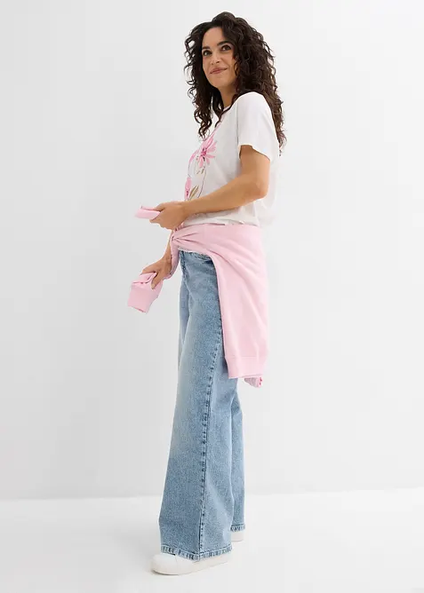 T-shirt en coton, bonprix