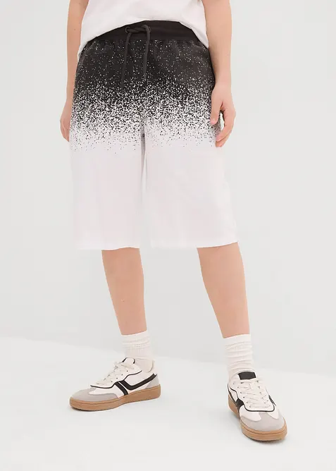 Lot de 2 bermudas texturés garçon, bonprix