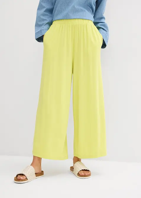 Jupe-culotte en viscose fluide, bonprix