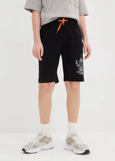 Lot de 2 bermudas en jersey coton, bonprix