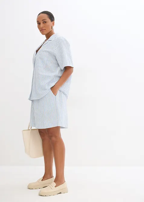 Short 100% coton, bonprix