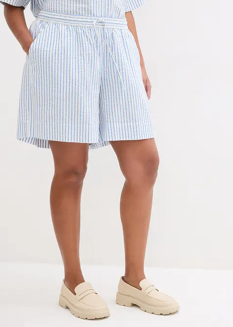 Short 100% coton, bonprix