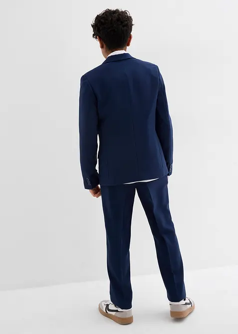 Costume + chemise + cravate (ens. 4 pces), bonprix