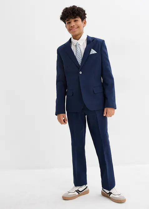 Costume + chemise + cravate (ens. 4 pces), bonprix