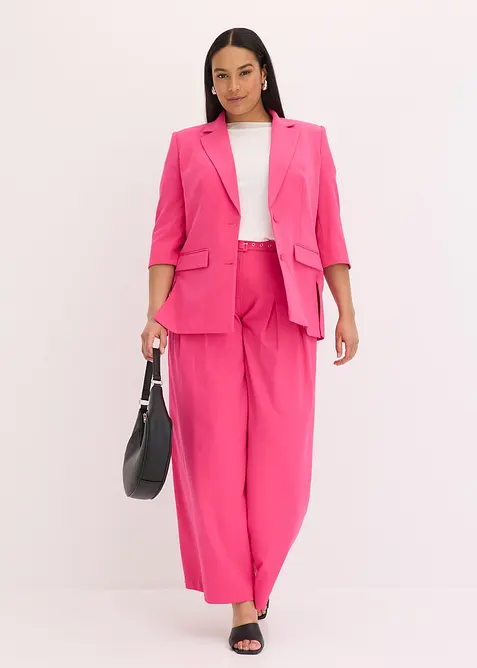 Blazer tendance &agrave; &eacute;paulettes, bonprix