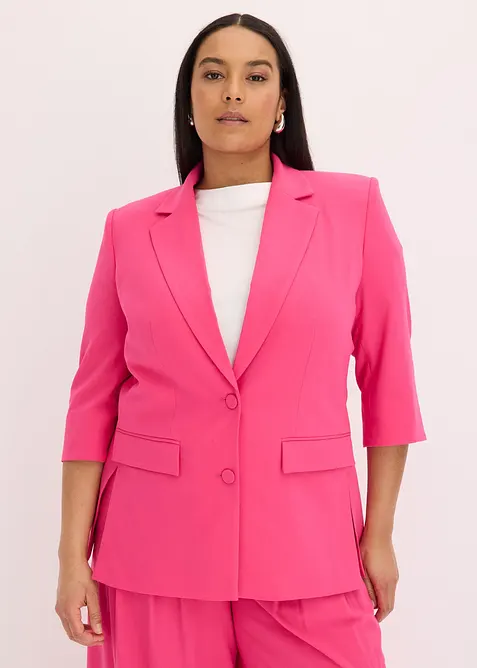 Blazer tendance &agrave; &eacute;paulettes, bonprix