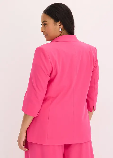 Blazer tendance &agrave; &eacute;paulettes, bonprix