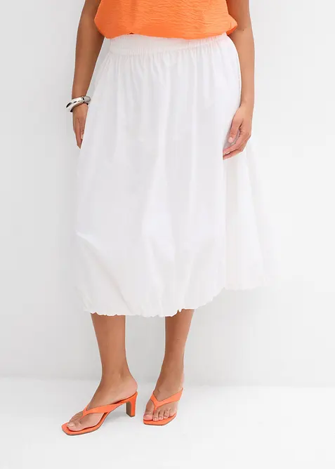 Jupe boule 100% coton, bonprix