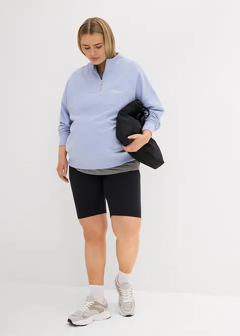 Lot de 2 cyclistes de grossesse en coton, bonprix