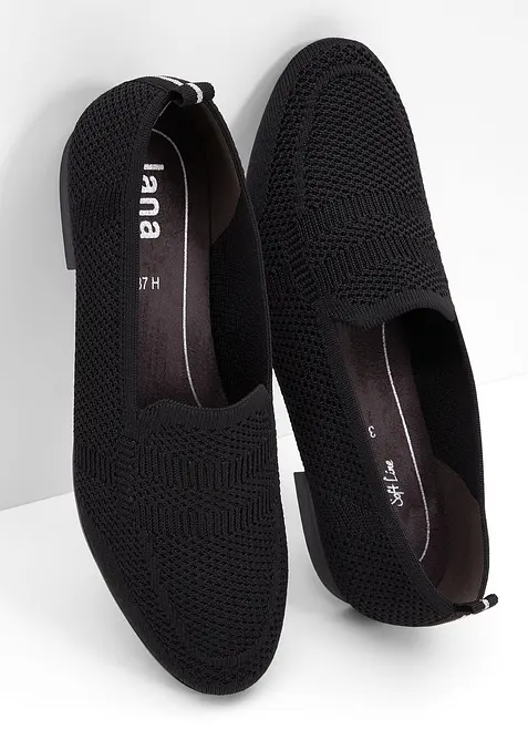 Mocassins Jana, largeur confortable, Jana