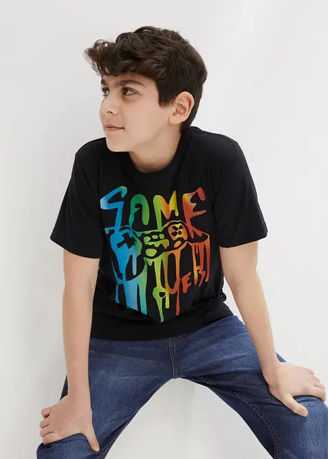 T-shirt 100% coton, bonprix