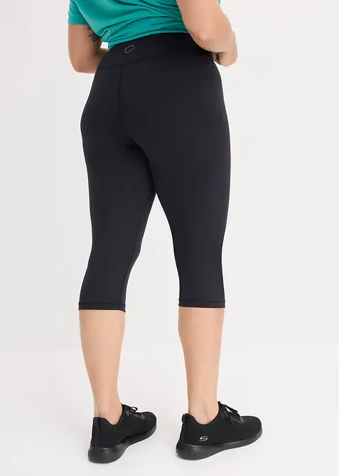 Legging 3/4 de sport ultra-l&eacute;ger &agrave; ceinture &eacute;lastiqu&eacute;e, bonprix