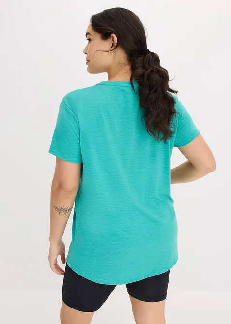 Lot de 2 T-shirts techniques à séchage rapide, bonprix