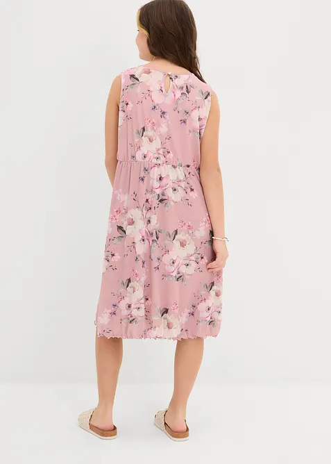 Robe entièrement imprimée en mesh aérien, bonprix