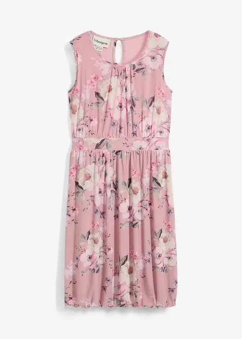 Robe entièrement imprimée en mesh aérien, bonprix