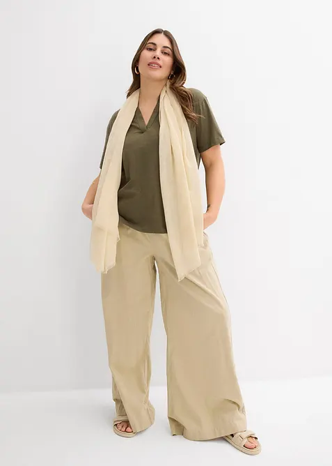 Tunique en jersey 100% coton, bonprix