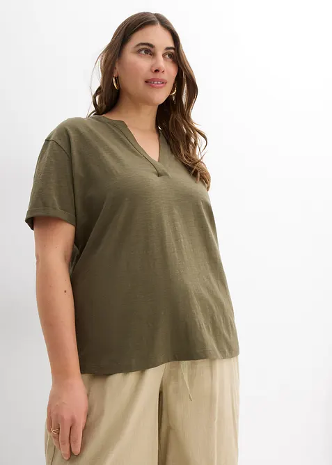 Tunique en jersey 100% coton, bonprix