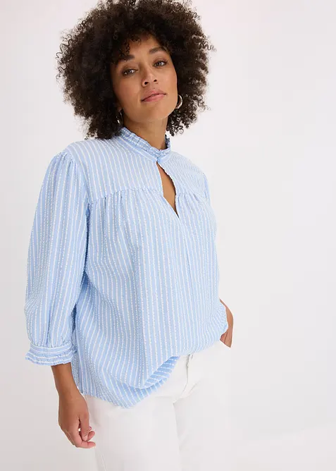 Blouse rayée, bonprix
