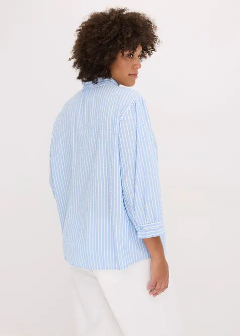 Blouse rayée, bonprix