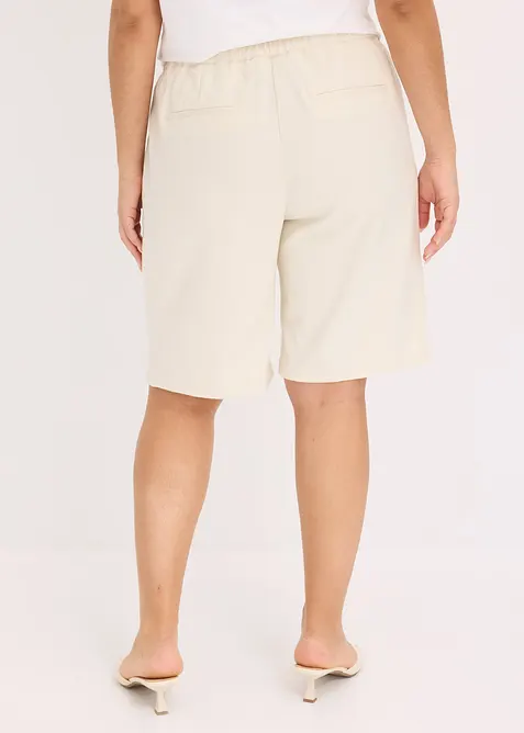 Bermuda avec boutons décoratifs, bonprix