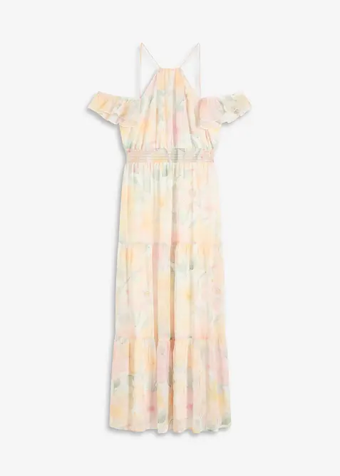 Robe longue imprimée, bonprix