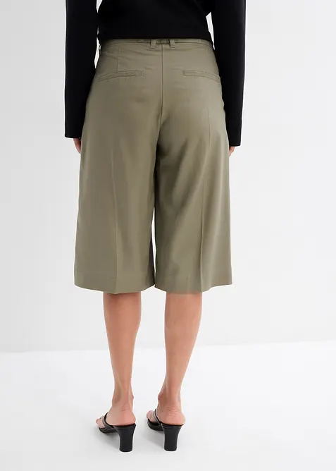 Bermuda en Lyocell fluide, bonprix