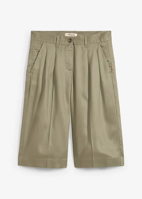 Bermuda en Lyocell fluide, bonprix