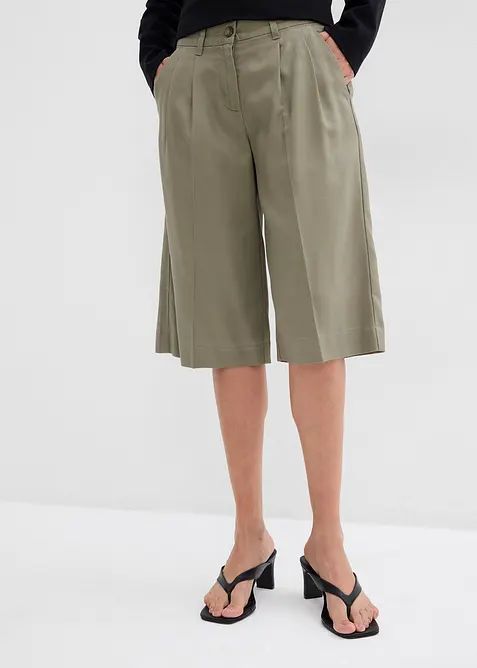 Bermuda en Lyocell fluide, bonprix