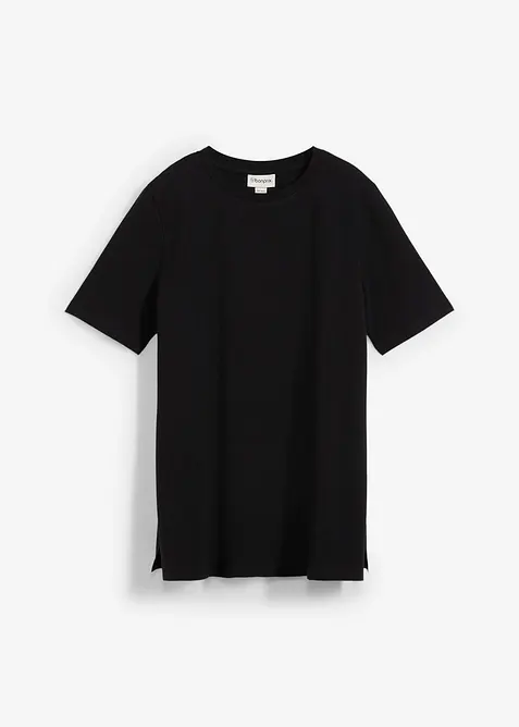 T-shirt 2en 1  de grossesse et d'allaitement avec fentes sur le côté, bonprix