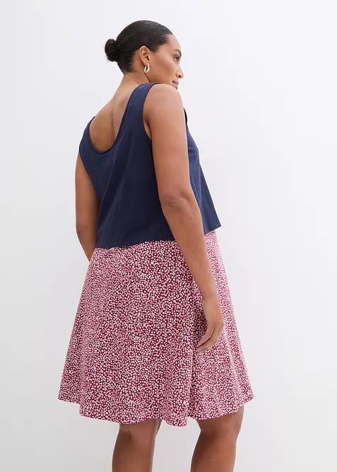 Robe 2en 1 de grossesse et d'allaitement en jersey coton, bonprix