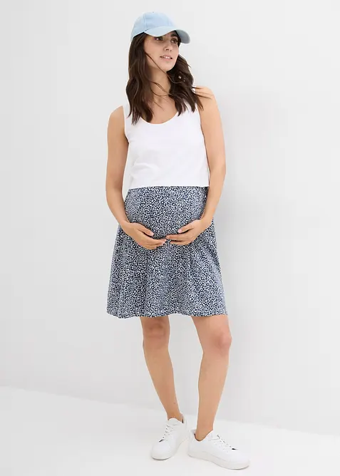 Robe 2en 1 de grossesse et d'allaitement en jersey coton, bonprix