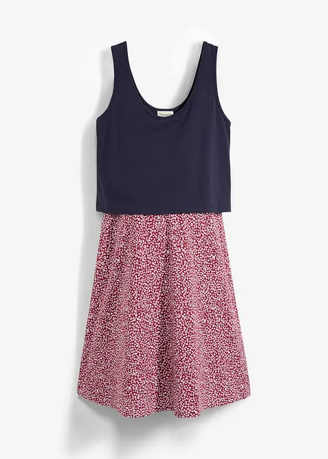 Robe 2en 1 de grossesse et d'allaitement en jersey coton, bonprix