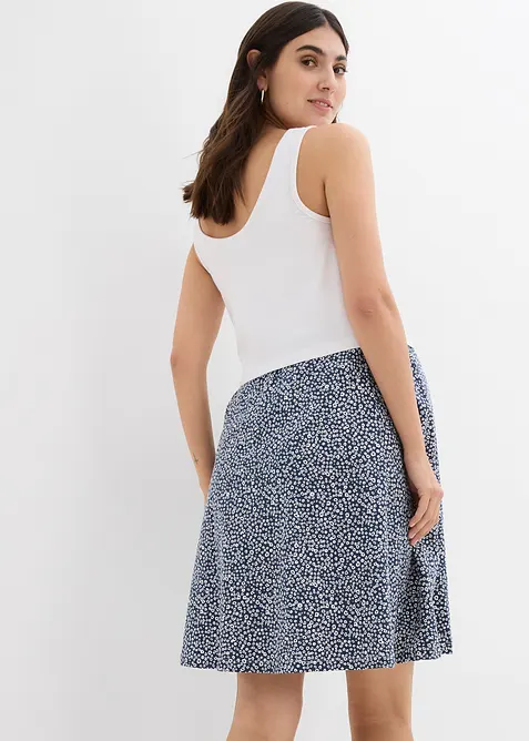 Robe 2en 1 de grossesse et d'allaitement en jersey coton, bonprix